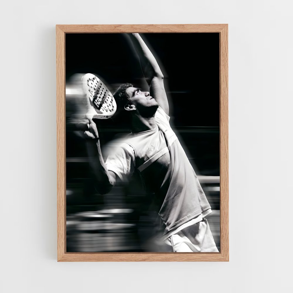 Poster Padel Nocturne (vue 4)